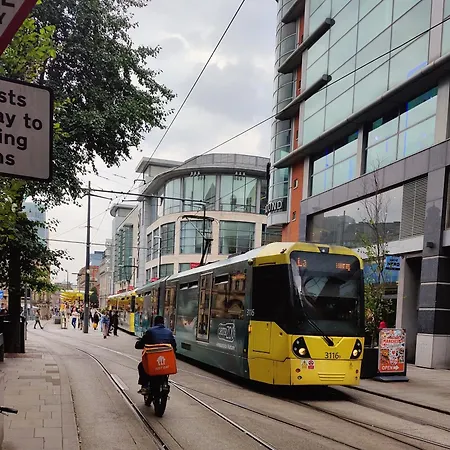 Apartament Spacious Homely Manchester City Stay Near Ao Arena And Shopping Centre With 500Mbps Internet & Netflix Manchester