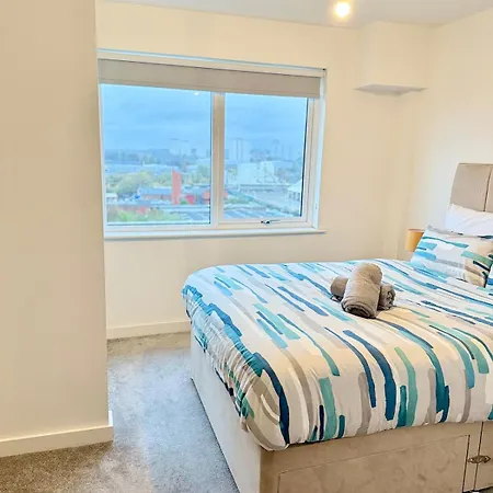 Lägenhet 2br Duplex In Salford Mcr Sleeps4 Video In Photos Manchester