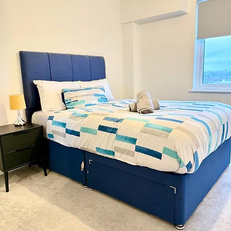 Lejlighed 2br Duplex In Salford Mcr Sleeps4 Video In Photos *