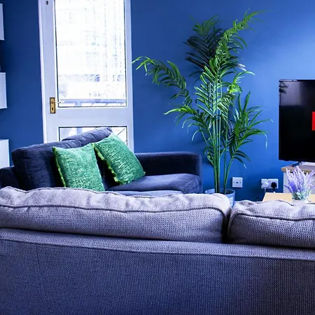 Great 2bed In Salford Quays With Water View * Manchester