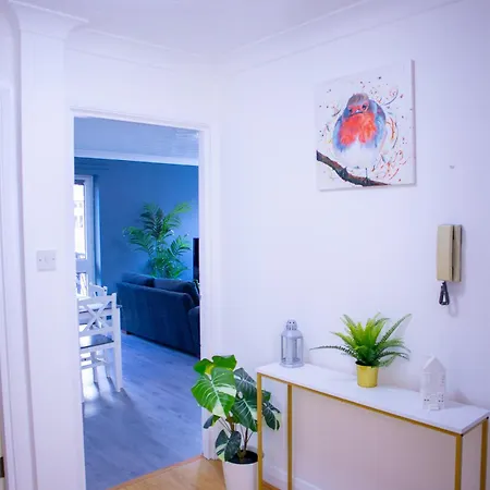 Great 2bed In Salford Quays With Water View * Manchester