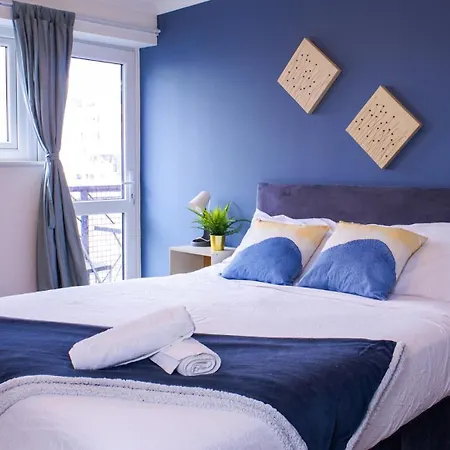 Great 2bed In Salford Quays With Water View Apartamento Mánchester