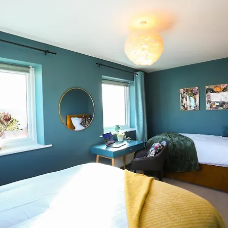 펜션 Luxury Three Story Townhouse Free Parking On Drive *