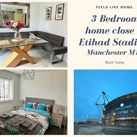 Ao Arena Etihad Gem 6 Guests Holiday home *
