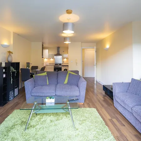 Luxury 2 Bed Ensuite Apartment In Deansgate 1 Min Walk To Commercial Area Lejlighed Manchester
