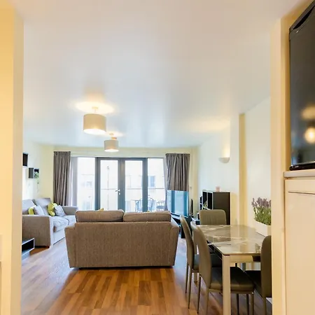 Apartment Luxury 2 Bed Ensuite Apartment In Deansgate 1 Min Walk To Commercial Area *