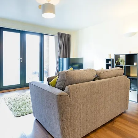 Apartamento Luxury 2 Bed Ensuite In Deansgate 1 Min Walk To Commercial Area