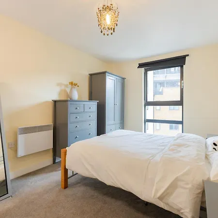Luxury 2 Bed Ensuite Apartment In Deansgate 1 Min Walk To Commercial Area Lejlighed Manchester