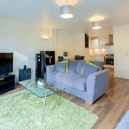 Lejlighed Luxury 2 Bed Ensuite Apartment In Deansgate 1 Min Walk To Commercial Area Manchester