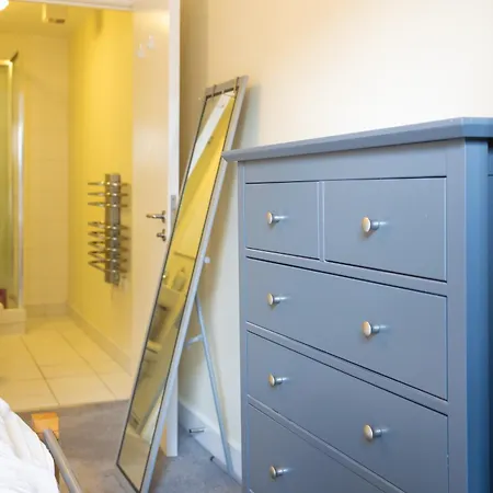 Luxury 2 Bed Ensuite Apartment In Deansgate 1 Min Walk To Commercial Area Lejlighed *