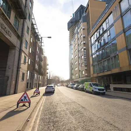 Lejlighed Luxury 2 Bed Ensuite Apartment In Deansgate 1 Min Walk To Commercial Area Manchester