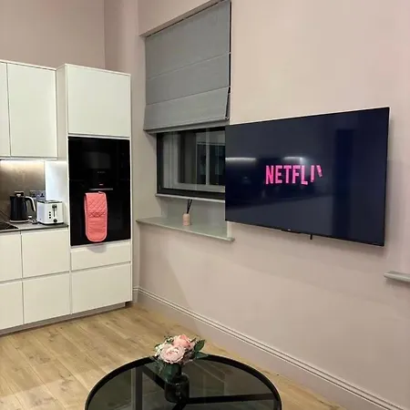 Apartamento Pretty Pink Posh Penthouse Manchester