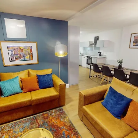 Apartmán The Blue Haven In Manchester *