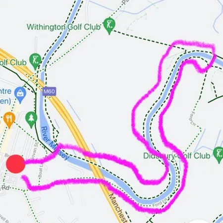 Stylish Comfortable With Free Parking Manchester