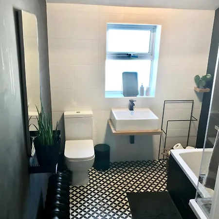 Apartman Stylish Comfortable With Free Parking Manchester