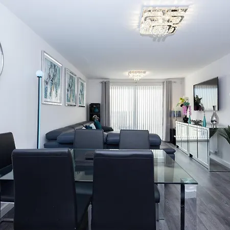 Apartman Waters Edge Manchester