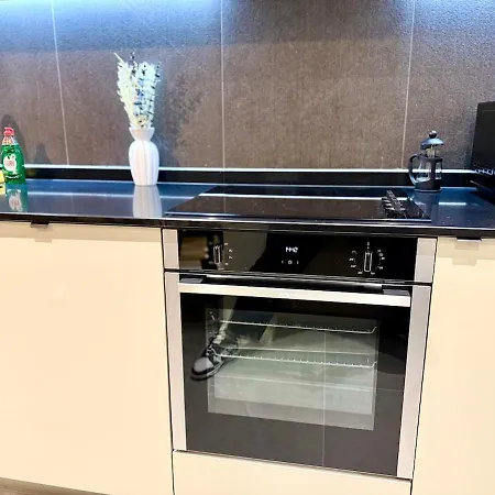 Elegant 2-bed 2-bath In With Balcony