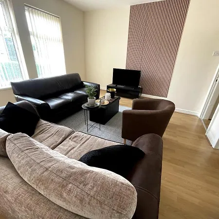 Apartment Stylish 2-bed Apartment, Near Old Trafford & Centre Manchester