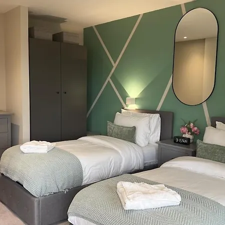 公寓 Luxury 2 Bed Deansgate