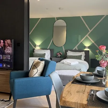 公寓 Luxury 2 Bed Deansgate