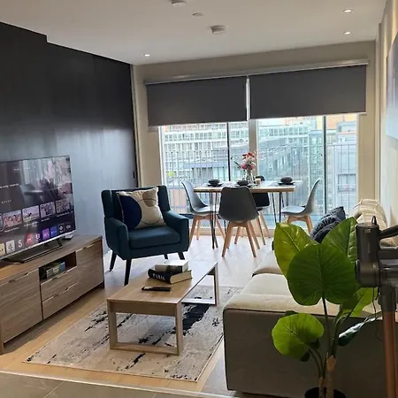 Luxury 2 Bed Deansgate * 曼彻斯特