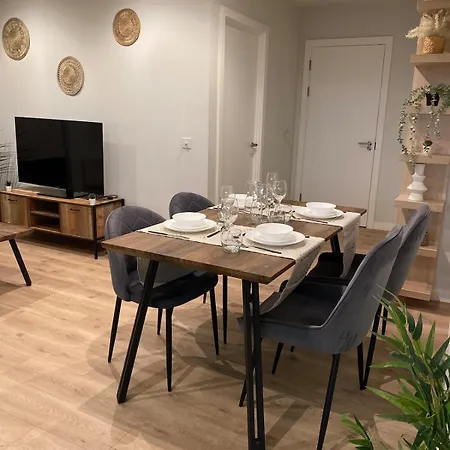 Apartment Spacious Terrace Gym Free Parking