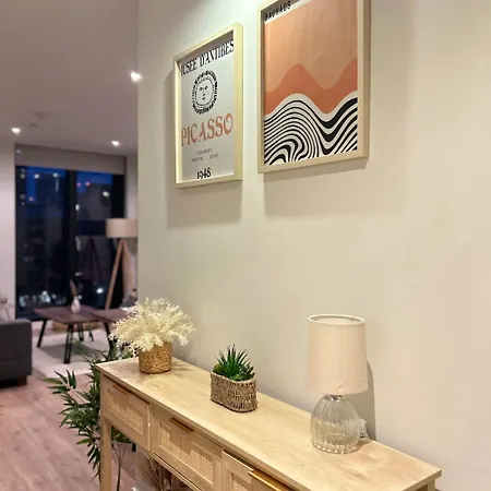 Apartment Spacious Terrace Gym Free Parking *