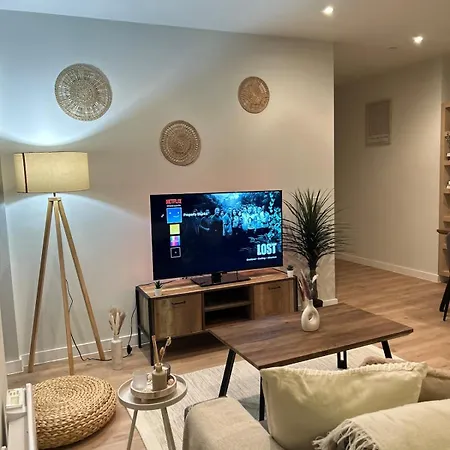 Apartment Spacious Terrace Gym Free Parking *