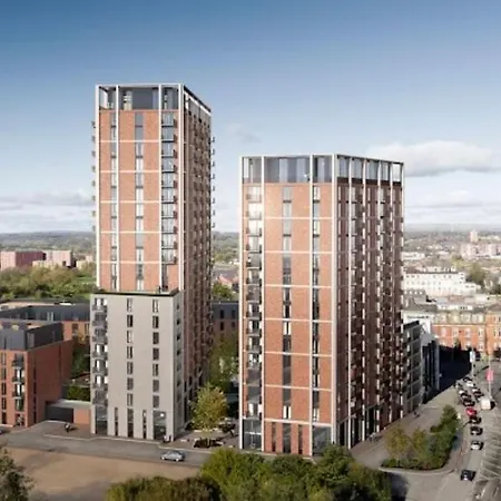 Apartment Centre Luxe *