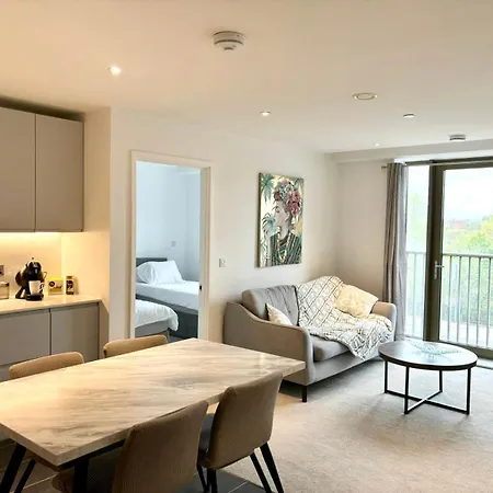 Apartment Centre Luxe *