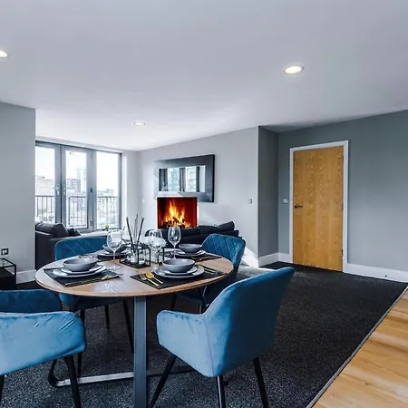 Апартаменты Diamond Centre Манчестер