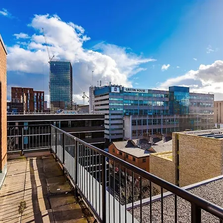Apartment Diamond Centre Manchester