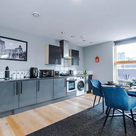 Апартаменты Diamond Centre Манчестер