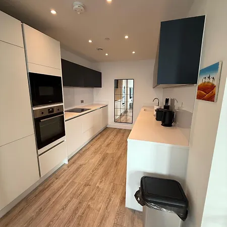 3 Bedroom In The Centre Of Deansgate New Build * 맨체스터
