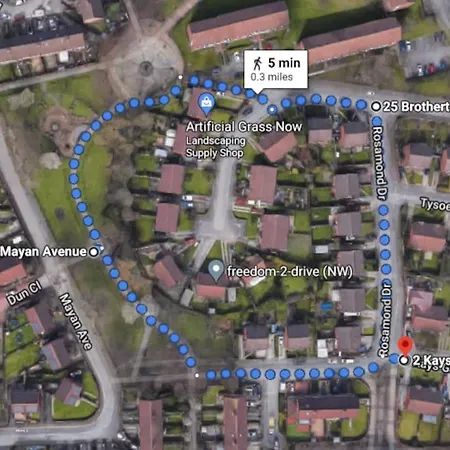 Holiday home An Oasis Of Calm Next To M'cr Centre + Parking