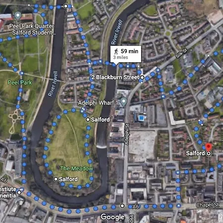 別荘 An Oasis Of Calm Next To M'cr Centre + Parking *