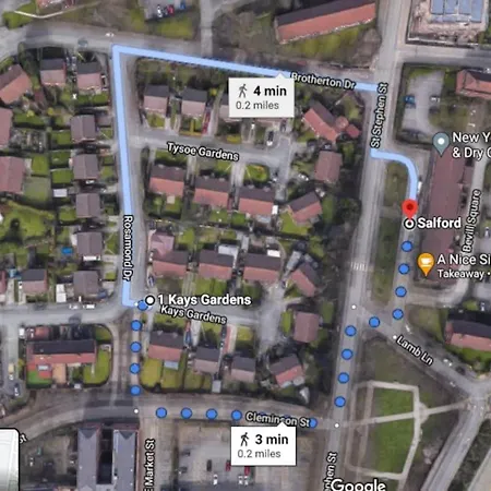 別荘 An Oasis Of Calm Next To M'cr Centre + Parking マンチェスター