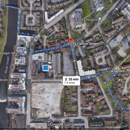 別荘 An Oasis Of Calm Next To M'cr Centre + Parking