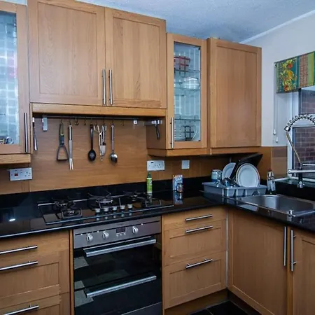 An Oasis Of Calm Next To M'cr Centre + Parking Holiday home *