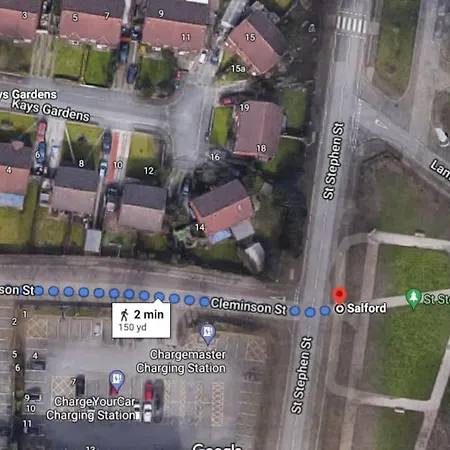 An Oasis Of Calm Next To M'cr Centre + Parking 別荘 マンチェスター