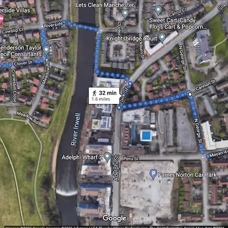 Holiday home An Oasis Of Calm Next To M'cr Centre + Parking Manchester