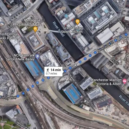 An Oasis Of Calm Next To M'cr Centre + Parking Manchester