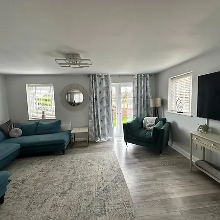 Waterside Mufc & Trafford Centre Townhouse 4 Bedroom Free Parking * Manchester
