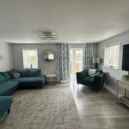 Apartment Waterside Mufc & Trafford Centre Townhouse 4 Bedroom Free Parking Manchester
