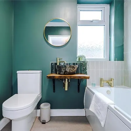 Semesterbostad Chic & Modern Escape Manchester