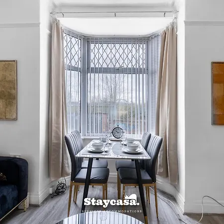 Alma Co-living - Private Self-cater Dom wakacyjny Manchester