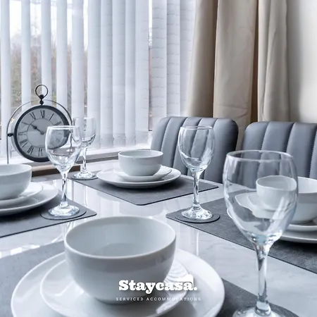 Dom wakacyjny Alma Co-living - Private Self-cater Manchester