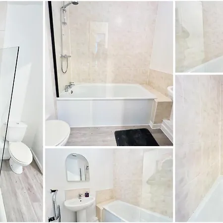 Apartman Spacious 2 Bedroom Groundfloor Manchester