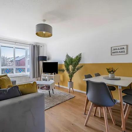 Stylish 2br Near Mcr Airport * Manchester