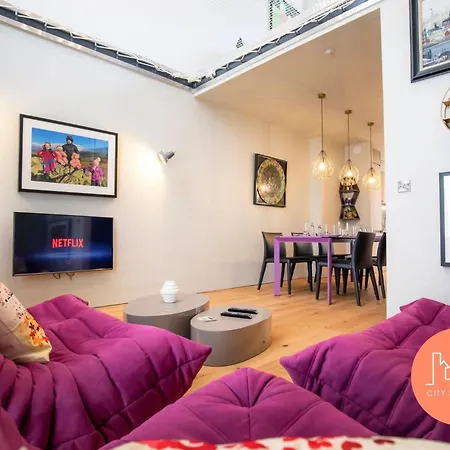 Luxury Roof Terrace Townhouse 펜션